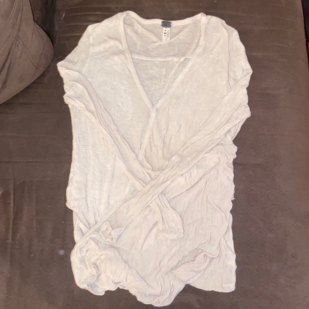 We The Free, Free People cozy oatmeal color sweater 🥰